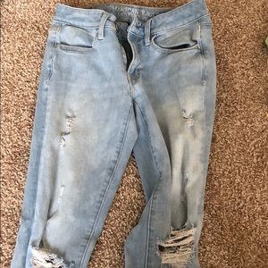 American Eagle Jeggings Size 2
